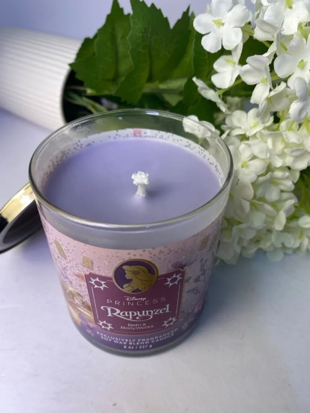 “Rapunzel” Disney Princess Limited Edition BBW Single Wick Candle